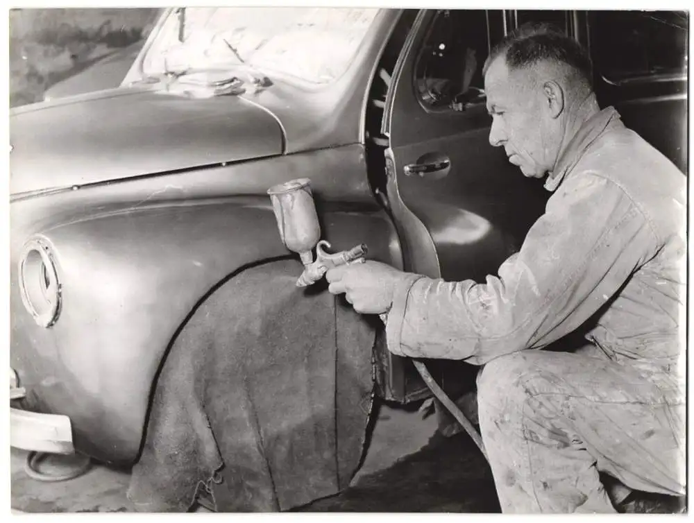 6 Fotografien Ansicht Schweinfurt, Autolackiererei Ludwig Bayer, Niederwerrner Str. 4, Karrosserie-Arbeiten & Lackierer 5