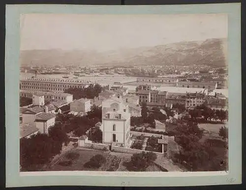 Fotografie ean-Baptiste Giletta, Ansicht Monte Carlo, Salle du Trente & Quarante, Rückseite Toulon: vue General
