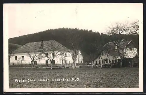 AK Weiten /N.Ö., Eitenthal, Partie an der Walzmühle