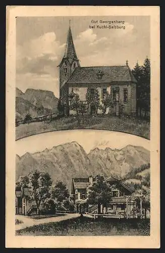 AK Kuchl, Café-Restaurant Gut Georgenberg