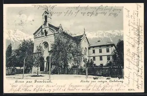 AK Innsbruck, Kirche zur ewigen Anbetung