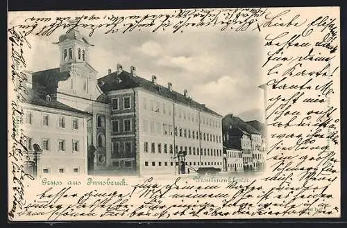 AK Innsbruck, Ursulinenkloster