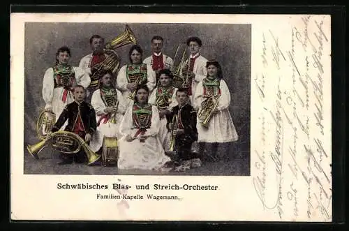 AK Schwäbisches Blas- & Streich-Orchester, Familien-Kapelle Wagemann