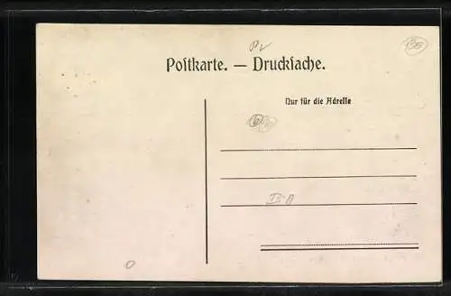 AK Salzburger Bauern-Kapelle à la Truderinger in Trachten mit Klarinette und Trompeten