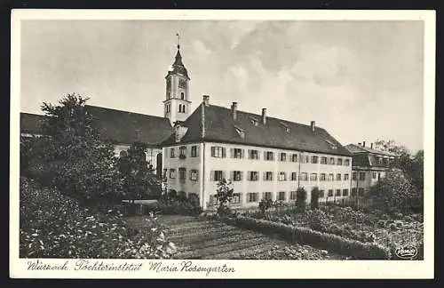 AK Wurzach, Töchterinstitut Maria Rosengarten