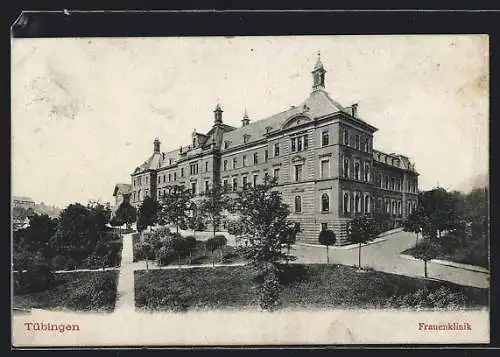 AK Tübingen, Blick auf die Frauenklinik