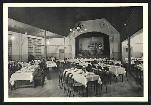 AK Schierhorn, Gasthaus Zum Naturschutzpark, Bes. R. Henk