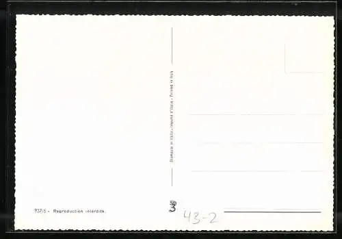 AK Glückliches Paar in Badekleidung liegend im Wasser