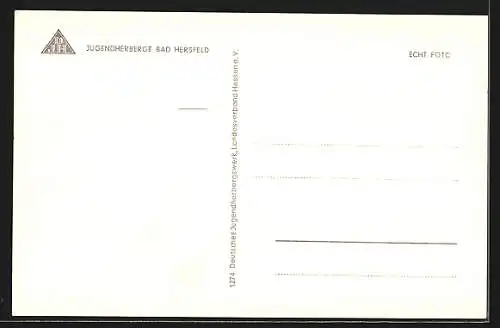 AK Bad Hersfeld, Blick auf die Jugenherberge