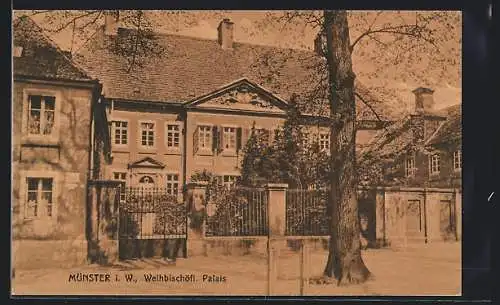 AK Münster i. W., Weihbischöfliches Palais