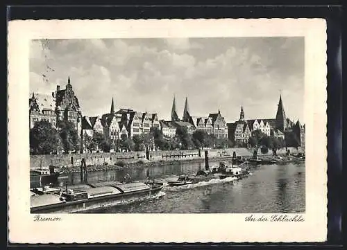 AK Bremen, Partie an der Schlachte