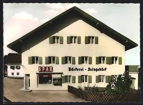 AK Rieden bei Füssen, Bäckerei Neumaier