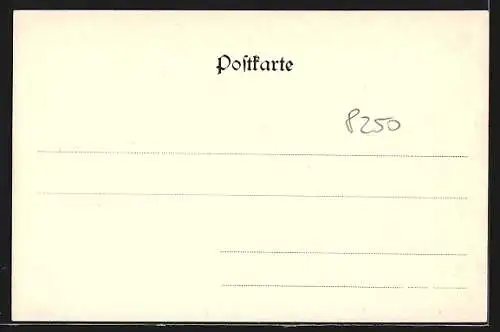 AK Meissen / Elbe, Ruine zum Heil. Kreuz