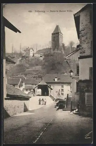 AK Fribourg, Dans la Basse Ville