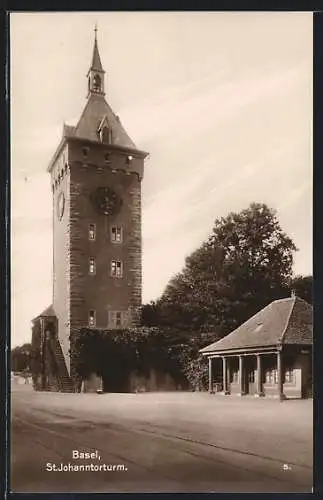 AK Basel, Partie am St. Johanntorturm