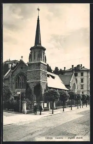 AK Lucerne, English Church