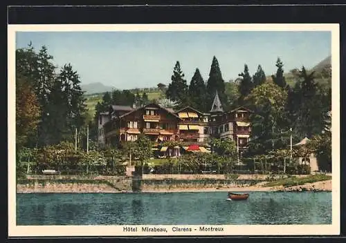 AK Clarens-Montreux, Hôtel Mirabeau