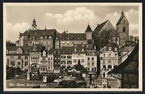 AK Basel, Barfüsserplatz