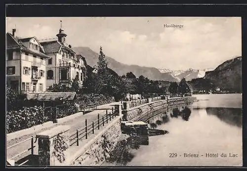 AK Brienz, Hotel du Lac, Hasliberge