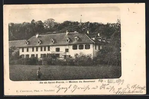 AK Ile de Saint-Pierre, Maison du Receveur