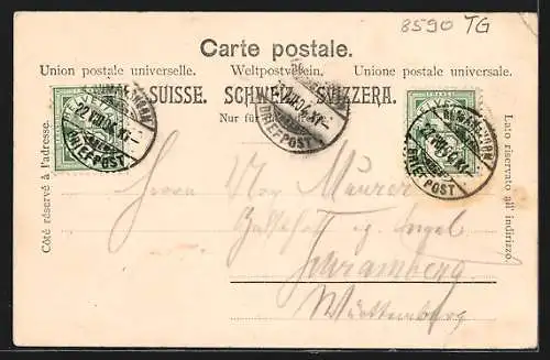 AK Romanshorn, Strassenpartie