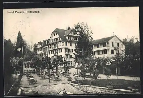 AK Hertenstein, Hotel Pension Hertenstein
