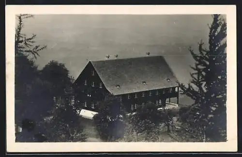 AK Richterswil, Das Ferienheim Mistlibühl