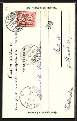 AK Neuchatel, Rue de l`Hopital