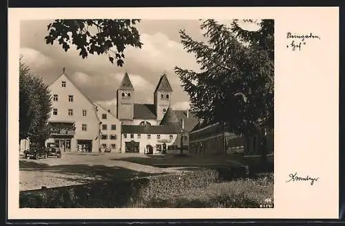 AK Steingaden / Obb., Hof-Gasthaus