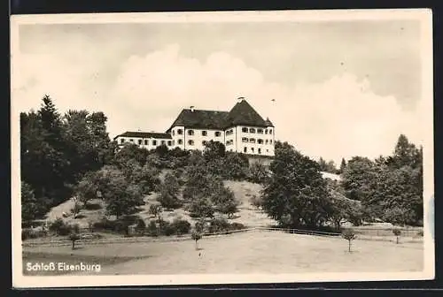 AK Memmingen, Blick auf Schloss Eisenburg