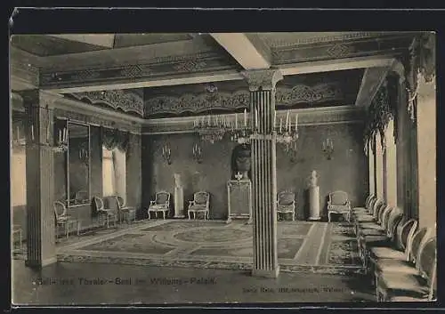 AK Weimar / Thüringen, Ball- und Theatersaal im Wittumspalais