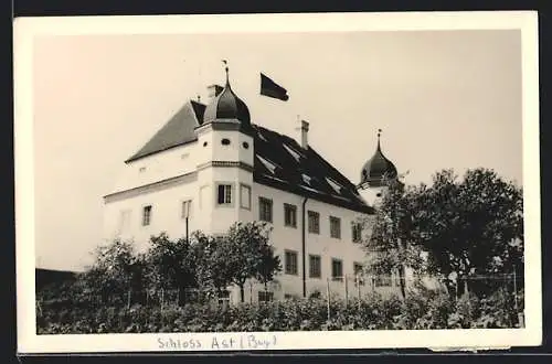 AK Tiefenbach, Blick auf Schloss Ast