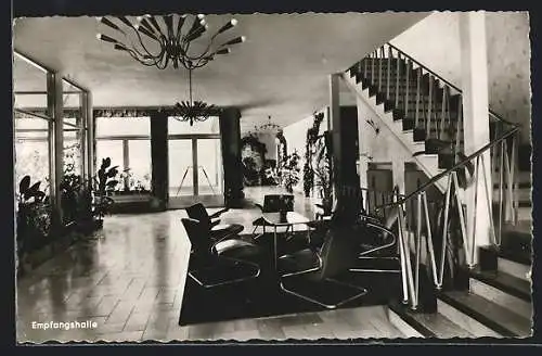 AK Gladenbach /Hessen, Schulungs- und Erholungsheim der Deutschen Postgewerkschaft Haus Blankenstein