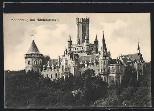 AK Nordstemmen, Blick auf die Marienburg