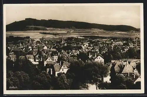 AK Aalen, Blick über die Dächer