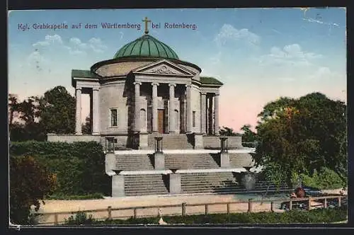 AK Rotenberg / Württemberg, Kgl. Grabkapelle