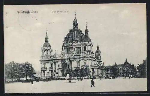 AK Berlin, Partie am neuen Dom