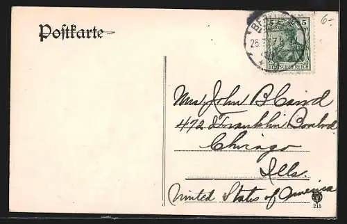 AK Berlin, Partie am neuen Dom