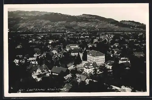 AK Lustenau, Rheindorf, Teilansicht