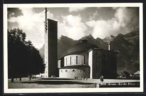 AK Bludenz, Heil. Kreuz-Kirche