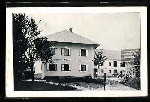 AK Leonding, Aichberg, Gasthaus Ortmayer
