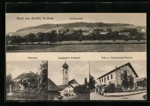 AK Gurten, Lengauers Krämerei, Post und Gendarmerie-Posten