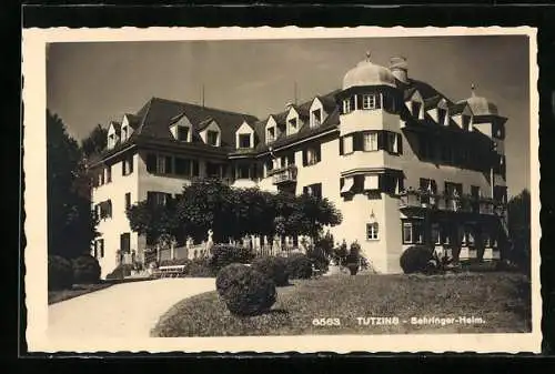 AK Tutzing, Behringer-Heim im Sonnenschein