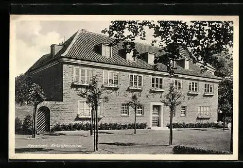 AK Kevelaer, Blick auf das Heimatmuseum