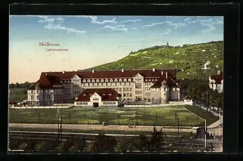 AK Heilbronn, Ansicht Lehrerseminar
