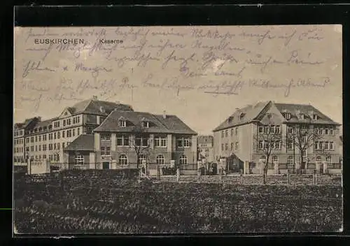 AK Euskirchen, Blick auf die Kaserne