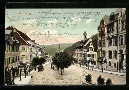 AK Triberg, Kurplatz