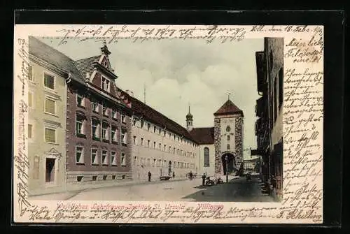 AK Villingen / Baden, Weibliches Lehrfrauen-Institut St. Ursula