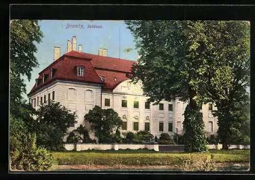 AK Branitz, Partie am Schloss