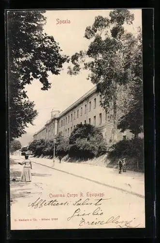 AK Spezia, Caserma Corpo R. Equipaggi